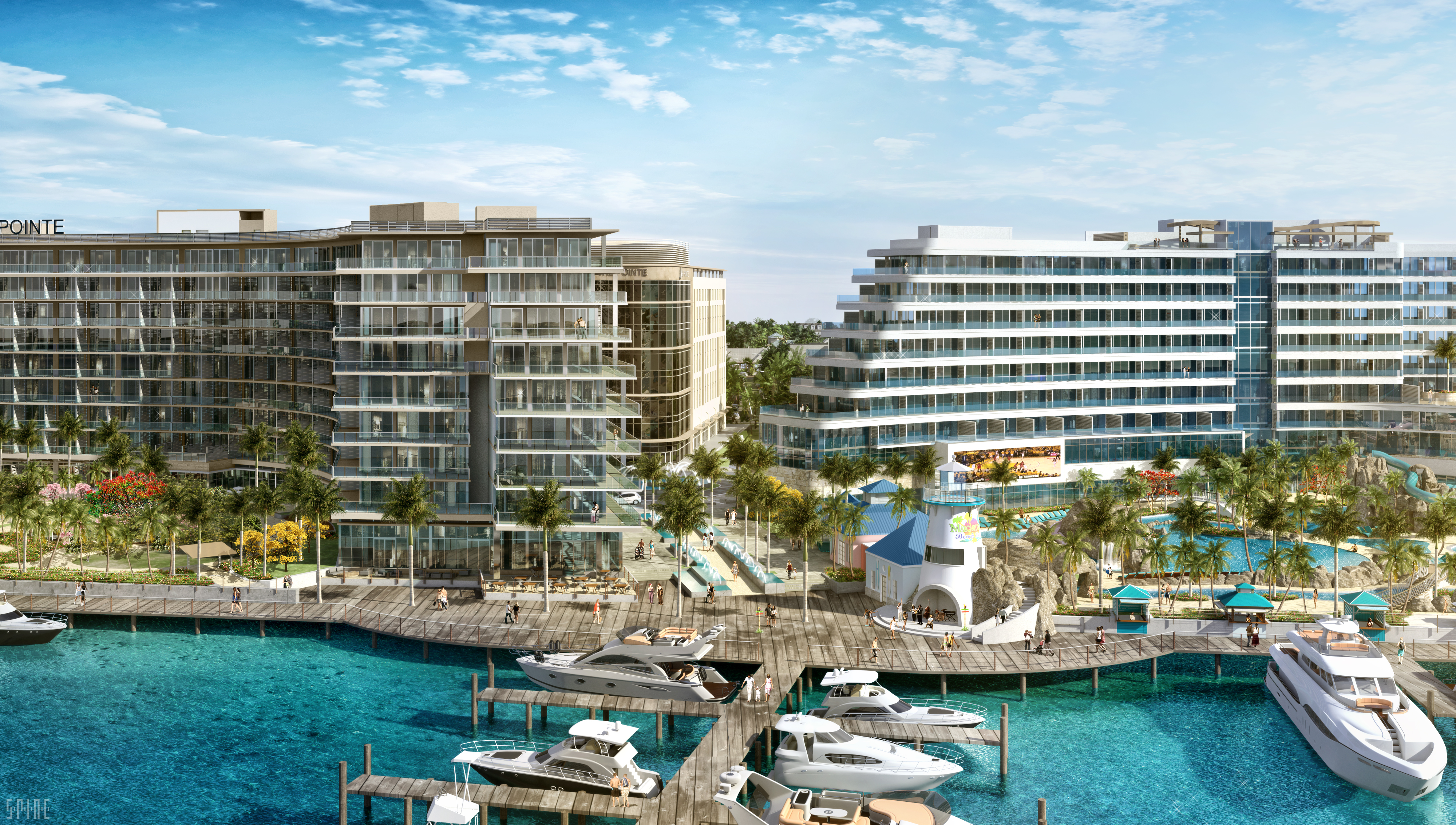 DEEP-WATER MARINA & YACHT CLUB